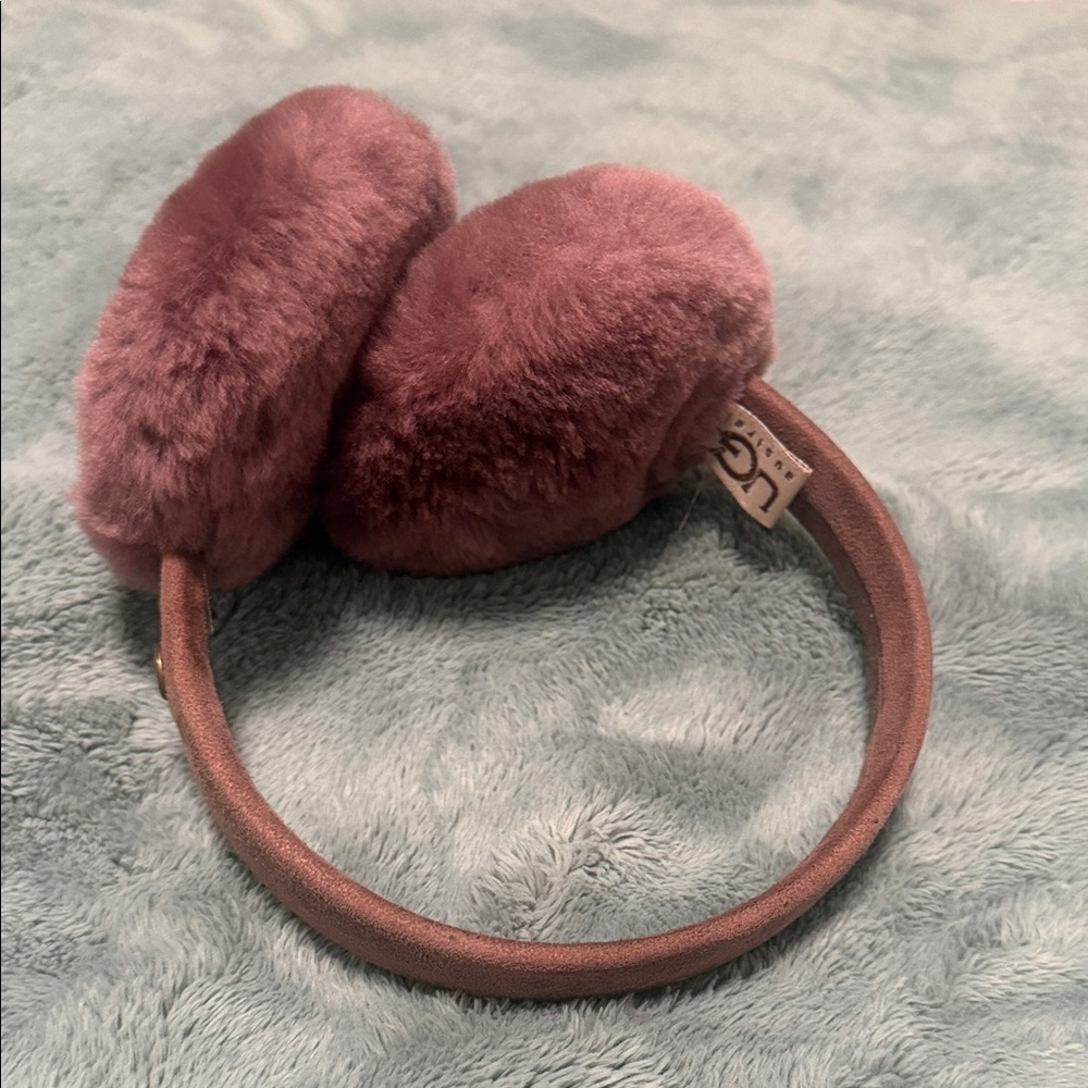 UGG Women's Mauve Earmuffs